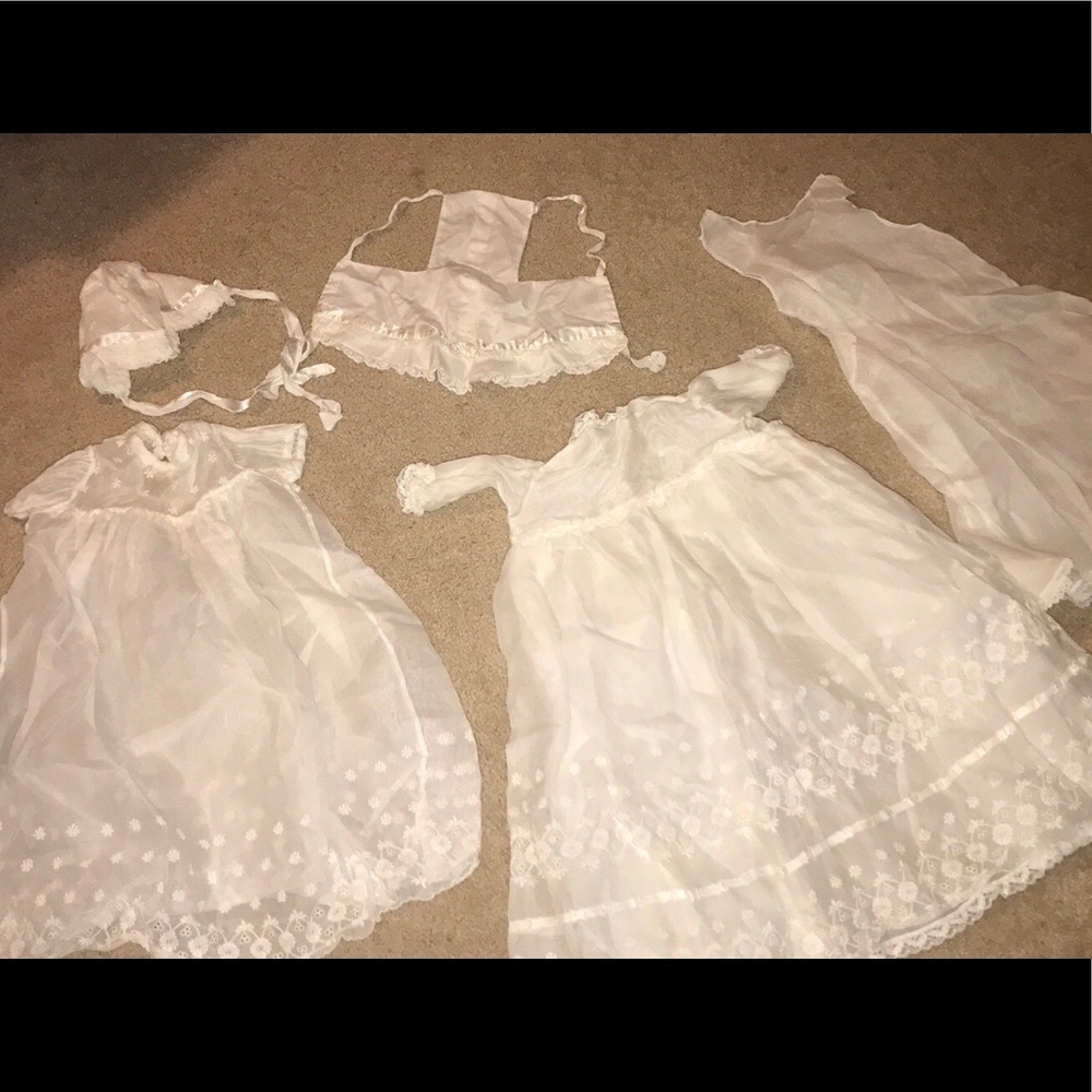 Vintage Dress Set